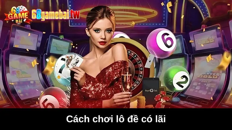 Cách chơi lô đề có lãi bất bại dành từ những thánh lô thần đề 