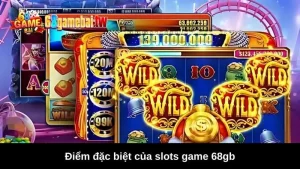 Game Slot 68gamebai: Sân chơi vô hạn kiếm tiền cực đã