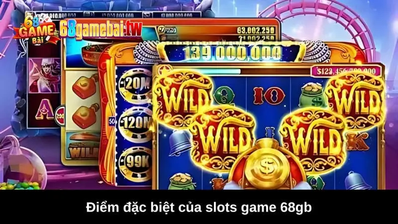 Game Slot 68gamebai: Sân chơi vô hạn kiếm tiền cực đã