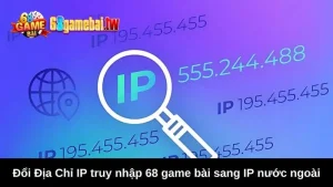 Thay đổi địa chỉ IP là một cách hiệu quả