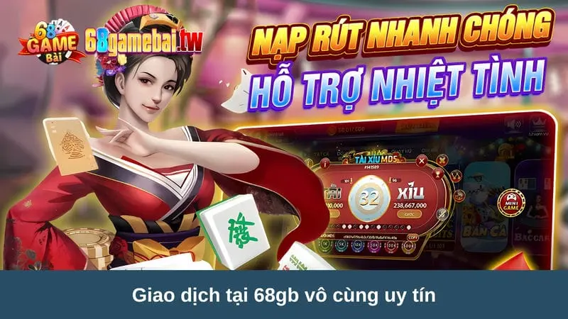 Rút tiền 68 game bài