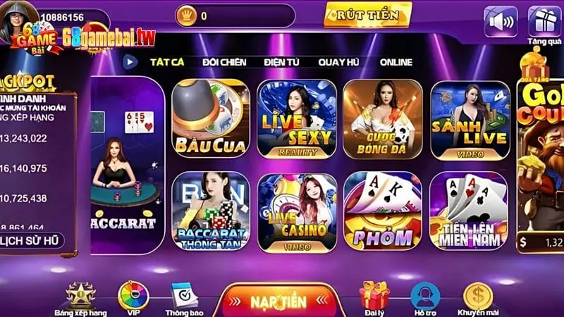 Hướng dẫn tải app 68 game bài hệ điều hành Android