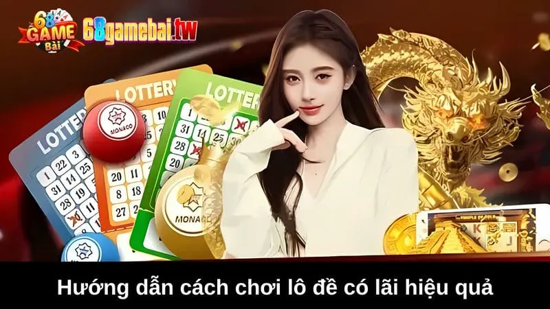 Cách chơi lô đề có lãi dựa trên cặp số hay về cùng nhau 