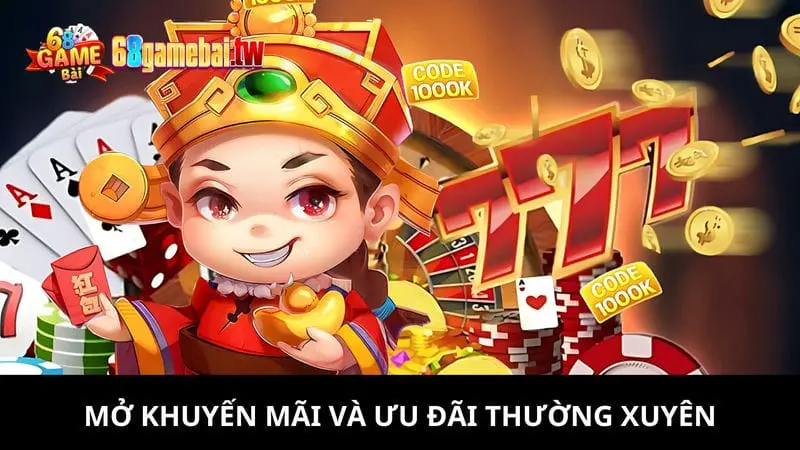 Người chơi trải nghiệm nhiều khuyến mãi cực sốc mỗi ngày