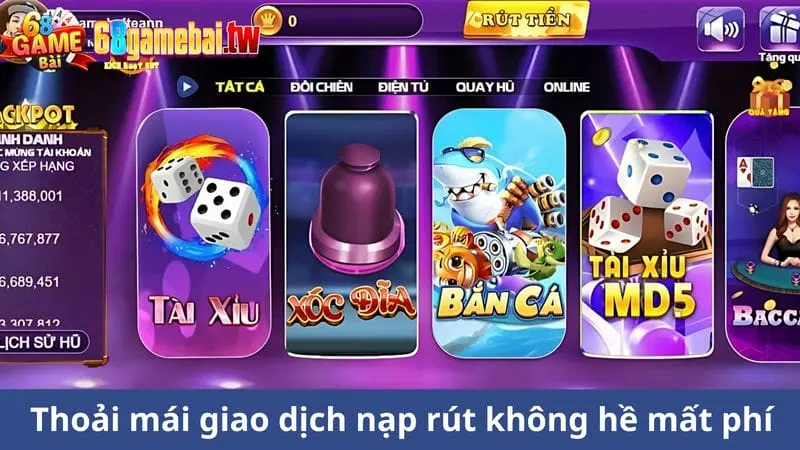 Điểm cộng lớn nhất của app 68gb