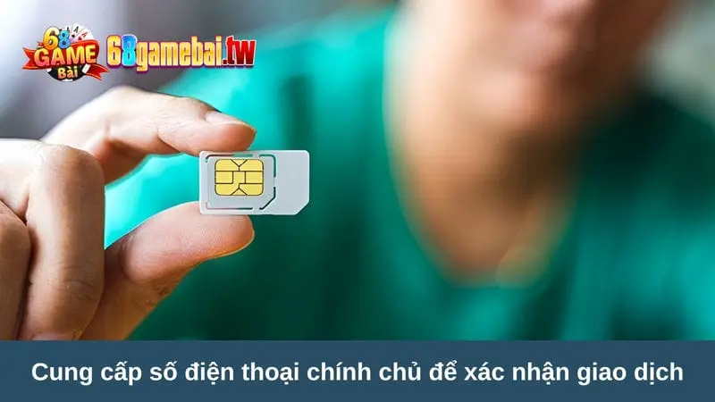 xác nhận giao dịch